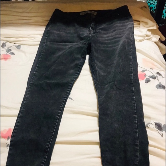 Black wash jeans size 12 - Picture 5 of 6